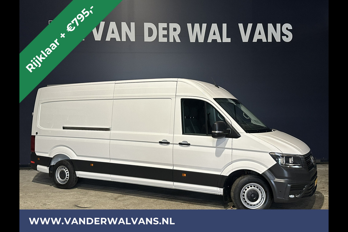 Volkswagen Crafter 2.0 TDI Automaat L4H3 L3H2 RIJKLAAR Euro6 Airco | Navigatie | Cruisecontrol | Camera apple carplay, android auto, parkeersensoren, bijrijdersbank, 270 gr. achterdeuren Volkswagen Crafter 2.0 TDI Automaat L4H3 L3H2 RIJKLAAR Euro6 Airco | Navigatie | Cruisecontrol | Camera apple carplay, android auto, parkeersensoren, bijrijdersbank, 270 gr. achterdeuren