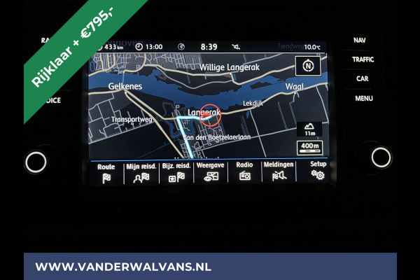 Volkswagen Crafter 2.0 TDI Automaat L4H3 L3H2 RIJKLAAR Euro6 Airco | Navigatie | Cruisecontrol | Camera apple carplay, android auto, parkeersensoren, bijrijdersbank, 270 gr. achterdeuren