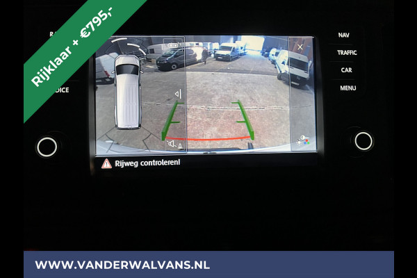 Volkswagen Crafter 2.0 TDI Automaat L4H3 L3H2 RIJKLAAR Euro6 Airco | Navigatie | Cruisecontrol | Camera apple carplay, android auto, parkeersensoren, bijrijdersbank, 270 gr. achterdeuren