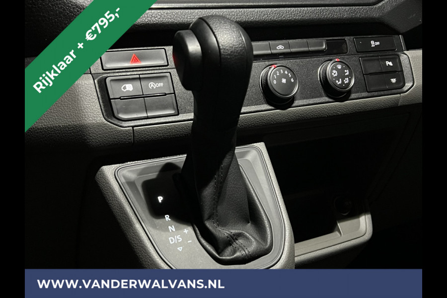 Volkswagen Crafter 2.0 TDI Automaat L4H3 L3H2 RIJKLAAR Euro6 Airco | Navigatie | Cruisecontrol | Camera apple carplay, android auto, parkeersensoren, bijrijdersbank, 270 gr. achterdeuren