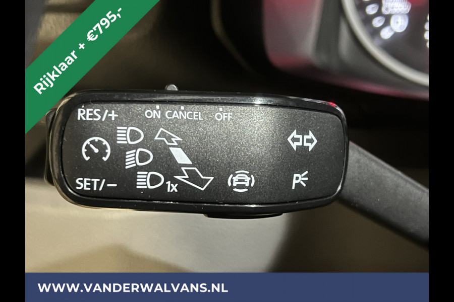 Volkswagen Crafter 2.0 TDI Automaat L4H3 L3H2 RIJKLAAR Euro6 Airco | Navigatie | Cruisecontrol | Camera apple carplay, android auto, parkeersensoren, bijrijdersbank, 270 gr. achterdeuren