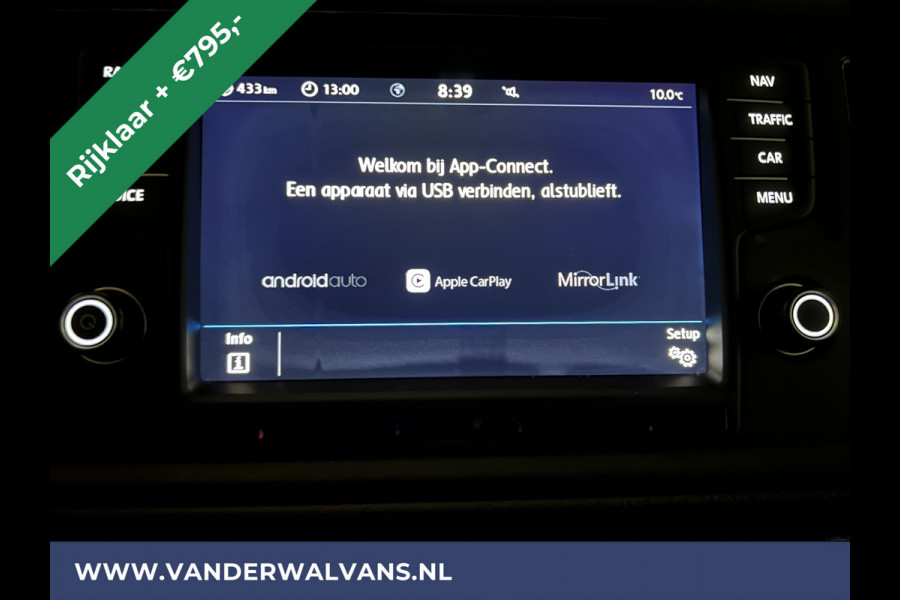 Volkswagen Crafter 2.0 TDI Automaat L4H3 L3H2 RIJKLAAR Euro6 Airco | Navigatie | Cruisecontrol | Camera apple carplay, android auto, parkeersensoren, bijrijdersbank, 270 gr. achterdeuren