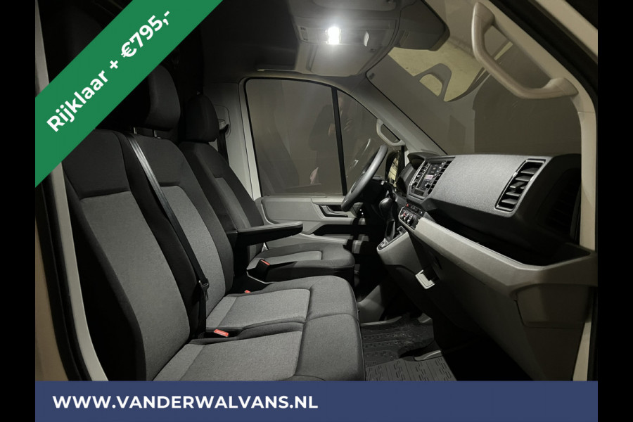 Volkswagen Crafter 2.0 TDI Automaat L4H3 L3H2 RIJKLAAR Euro6 Airco | Navigatie | Cruisecontrol | Camera apple carplay, android auto, parkeersensoren, bijrijdersbank, 270 gr. achterdeuren