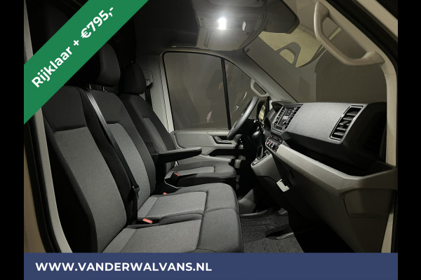 Volkswagen Crafter 2.0 TDI Automaat L4H3 L3H2 RIJKLAAR Euro6 Airco | Navigatie | Cruisecontrol | Camera apple carplay, android auto, parkeersensoren, bijrijdersbank, 270 gr. achterdeuren