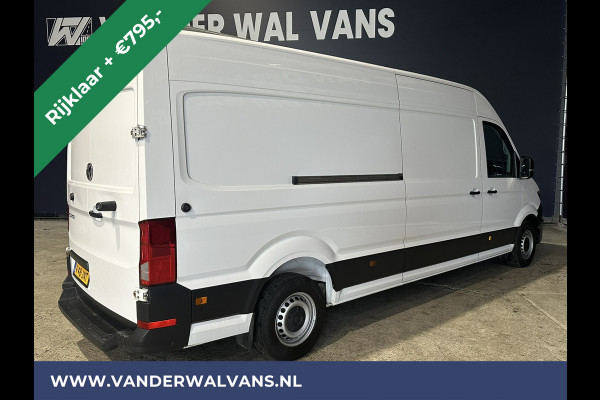 Volkswagen Crafter 2.0 TDI Automaat L4H3 L3H2 RIJKLAAR Euro6 Airco | Navigatie | Cruisecontrol | Camera apple carplay, android auto, parkeersensoren, bijrijdersbank, 270 gr. achterdeuren