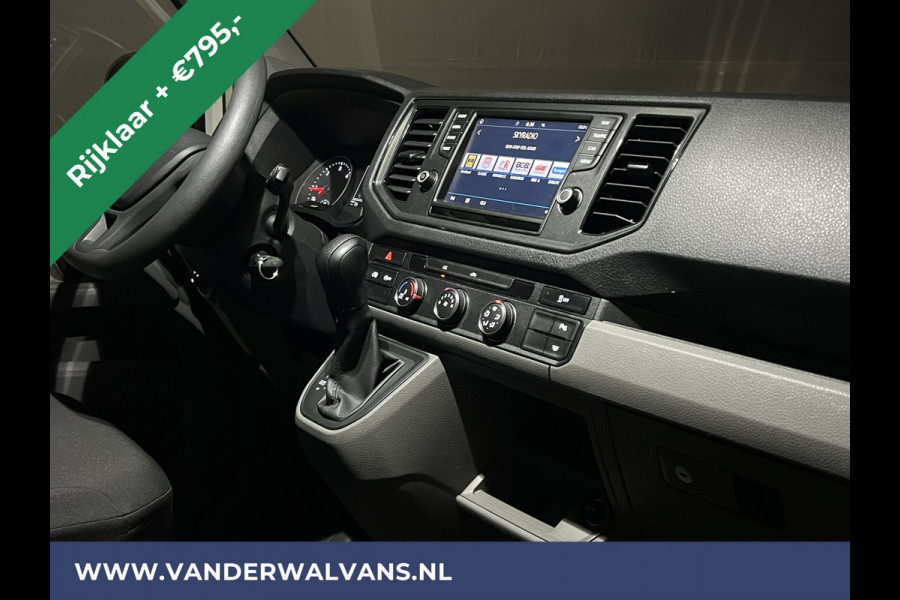 Volkswagen Crafter 2.0 TDI Automaat L4H3 L3H2 RIJKLAAR Euro6 Airco | Navigatie | Cruisecontrol | Camera apple carplay, android auto, parkeersensoren, bijrijdersbank, 270 gr. achterdeuren