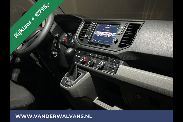 Volkswagen Crafter 2.0 TDI Automaat L4H3 L3H2 RIJKLAAR Euro6 Airco | Navigatie | Cruisecontrol | Camera apple carplay, android auto, parkeersensoren, bijrijdersbank, 270 gr. achterdeuren