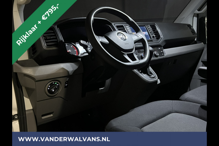 Volkswagen Crafter 2.0 TDI Automaat L4H3 L3H2 RIJKLAAR Euro6 Airco | Navigatie | Cruisecontrol | Camera apple carplay, android auto, parkeersensoren, bijrijdersbank, 270 gr. achterdeuren