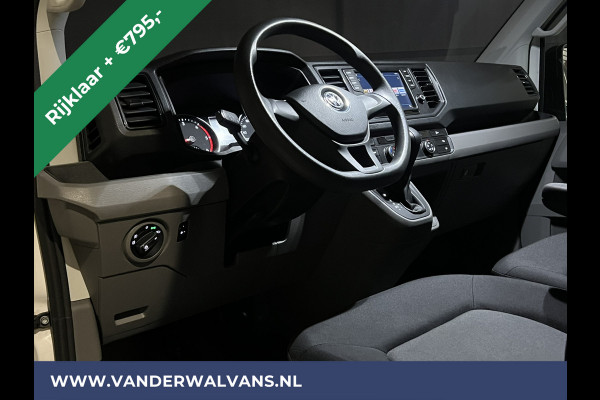 Volkswagen Crafter 2.0 TDI Automaat L4H3 L3H2 RIJKLAAR Euro6 Airco | Navigatie | Cruisecontrol | Camera apple carplay, android auto, parkeersensoren, bijrijdersbank, 270 gr. achterdeuren