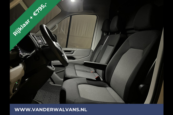 Volkswagen Crafter 2.0 TDI Automaat L4H3 L3H2 RIJKLAAR Euro6 Airco | Navigatie | Cruisecontrol | Camera apple carplay, android auto, parkeersensoren, bijrijdersbank, 270 gr. achterdeuren