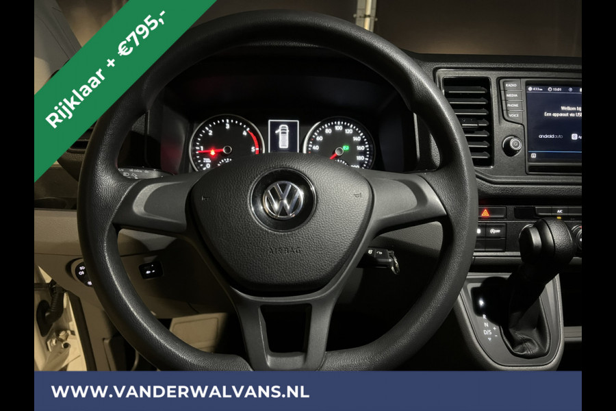 Volkswagen Crafter 2.0 TDI Automaat L4H3 L3H2 RIJKLAAR Euro6 Airco | Navigatie | Cruisecontrol | Camera apple carplay, android auto, parkeersensoren, bijrijdersbank, 270 gr. achterdeuren