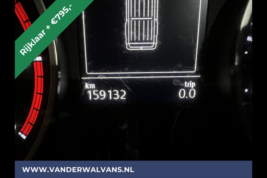 Volkswagen Crafter 2.0 TDI Automaat L4H3 L3H2 RIJKLAAR Euro6 Airco | Navigatie | Cruisecontrol | Camera apple carplay, android auto, parkeersensoren, bijrijdersbank, 270 gr. achterdeuren