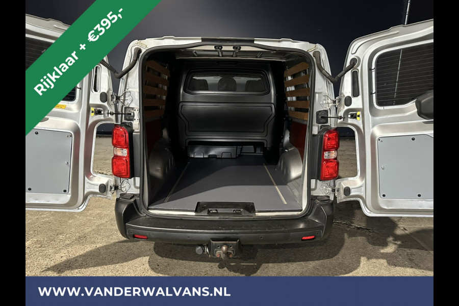 Citroën Jumpy 2.0 BlueHDI **MARGE, GEEN BTW** 123pk L3H1 XL Dubbele cabine Euro6 RIJKLAAR Airco | Apple Carplay Navigatie, Cruisecontrol, 2500kg Trekhaak, Parkeersensoren, 5-Zits, lichtmetalen velgen