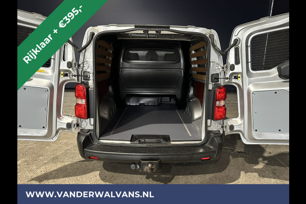 Citroën Jumpy 2.0 BlueHDI **MARGE, GEEN BTW** 123pk L3H1 XL Dubbele cabine Euro6 RIJKLAAR Airco | Apple Carplay Navigatie, Cruisecontrol, 2500kg Trekhaak, Parkeersensoren, 5-Zits, lichtmetalen velgen