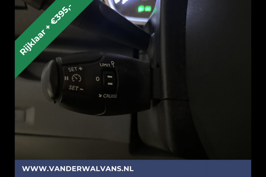 Citroën Jumpy 2.0 BlueHDI **MARGE, GEEN BTW** 123pk L3H1 XL Dubbele cabine Euro6 RIJKLAAR Airco | Apple Carplay Navigatie, Cruisecontrol, 2500kg Trekhaak, Parkeersensoren, 5-Zits, lichtmetalen velgen