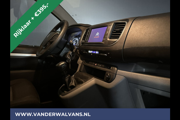 Citroën Jumpy 2.0 BlueHDI **MARGE, GEEN BTW** 123pk L3H1 XL Dubbele cabine Euro6 RIJKLAAR Airco | Apple Carplay Navigatie, Cruisecontrol, 2500kg Trekhaak, Parkeersensoren, 5-Zits, lichtmetalen velgen