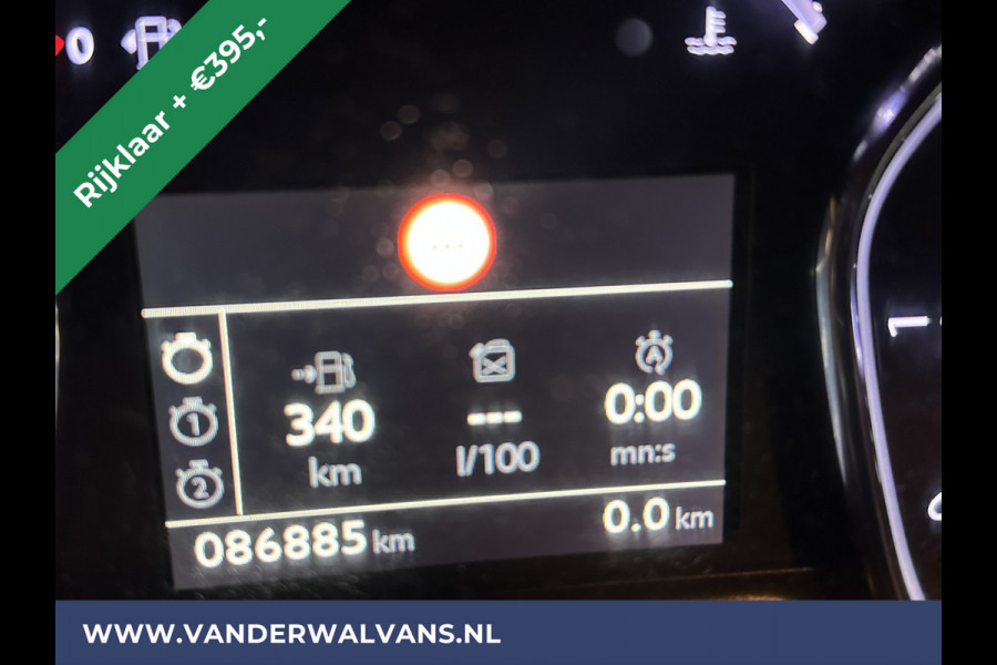 Citroën Jumpy 2.0 BlueHDI **MARGE, GEEN BTW** 123pk L3H1 XL Dubbele cabine Euro6 RIJKLAAR Airco | Apple Carplay Navigatie, Cruisecontrol, 2500kg Trekhaak, Parkeersensoren, 5-Zits, lichtmetalen velgen