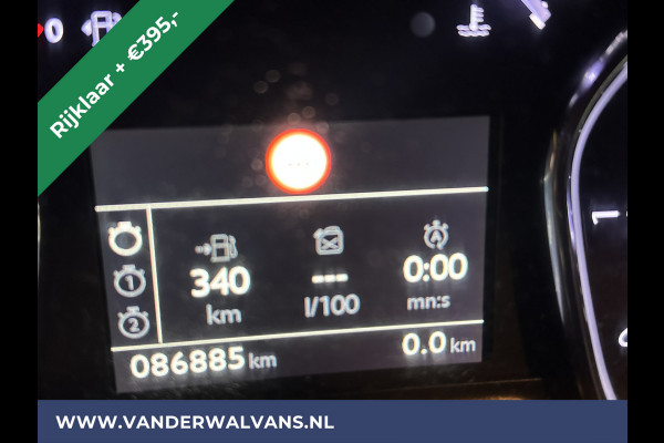 Citroën Jumpy 2.0 BlueHDI **MARGE, GEEN BTW** 123pk L3H1 XL Dubbele cabine Euro6 RIJKLAAR Airco | Apple Carplay Navigatie, Cruisecontrol, 2500kg Trekhaak, Parkeersensoren, 5-Zits, lichtmetalen velgen