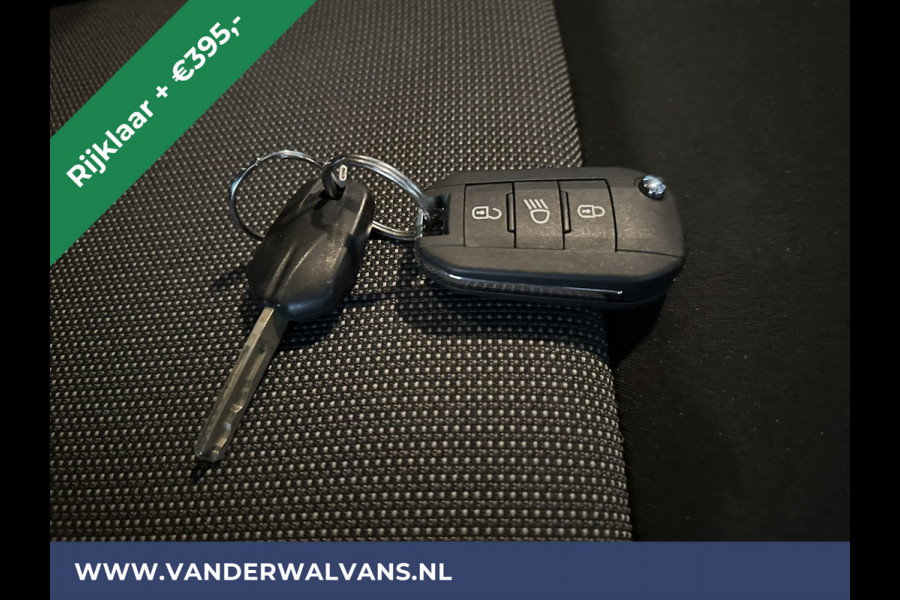 Citroën Jumpy 2.0 BlueHDI **MARGE, GEEN BTW** 123pk L3H1 XL Dubbele cabine Euro6 RIJKLAAR Airco | Apple Carplay Navigatie, Cruisecontrol, 2500kg Trekhaak, Parkeersensoren, 5-Zits, lichtmetalen velgen