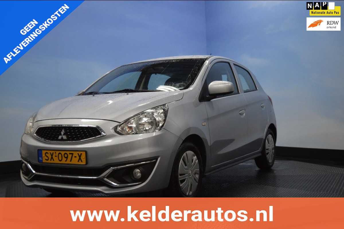 Mitsubishi Space Star 1.0 Cool+ Airco | 5 deurs | Elektr. pakket | Nederlandse Auto Mitsubishi Space Star 1.0 Cool+ Airco | 5 deurs | Elektr. pakket | Nederlandse Auto