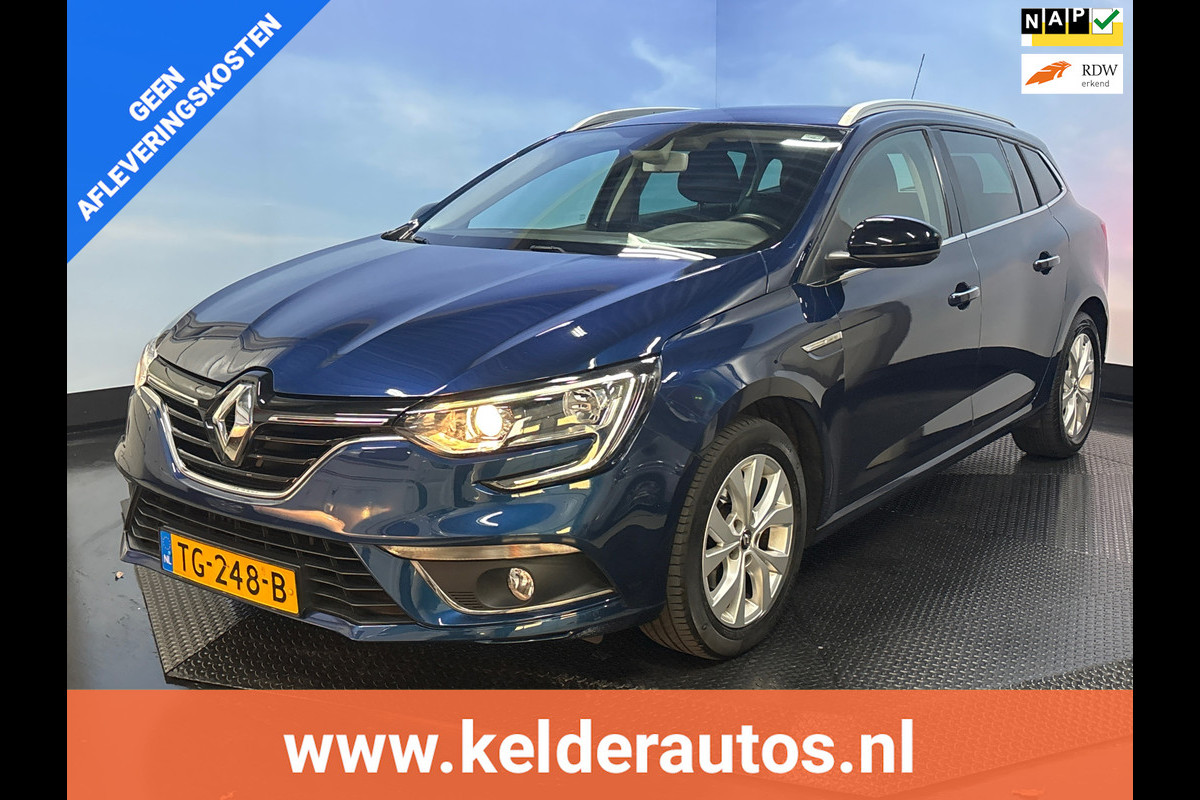 Renault MEGANE Estate 1.3 TCe Limited Clima | Cruise | Navi | PDC | Trekhaak