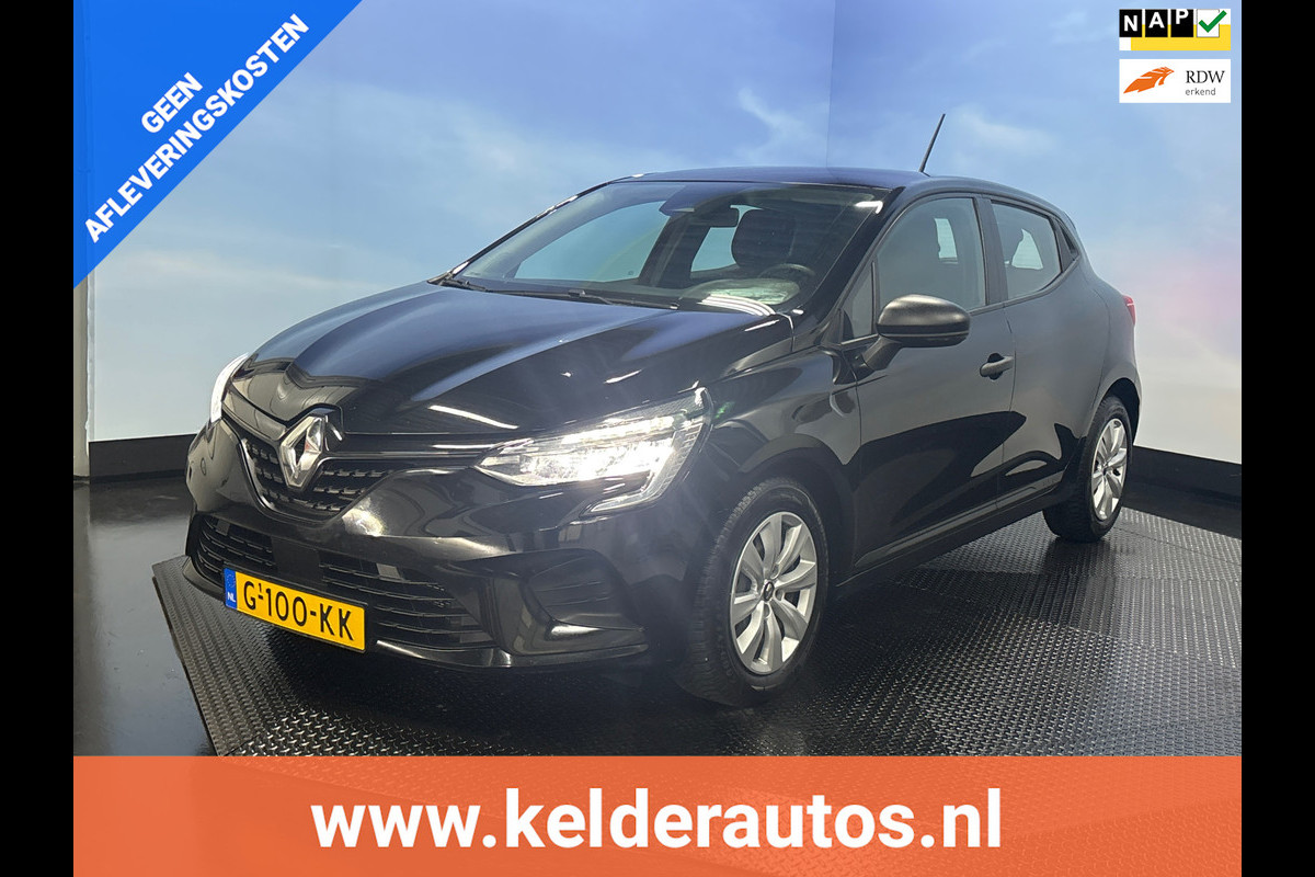 Renault Clio 1.0 TCe Life NWE TYPE!! 5-deurs, Airco Renault Clio 1.0 TCe Life NWE TYPE!! 5-deurs, Airco