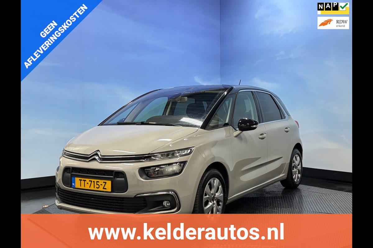 Citroën C4 Spacetourer PureTech Business Navi | Clima | PDC| Cruise | Trekhaak Citroën C4 Spacetourer PureTech Business Navi | Clima | PDC| Cruise | Trekhaak