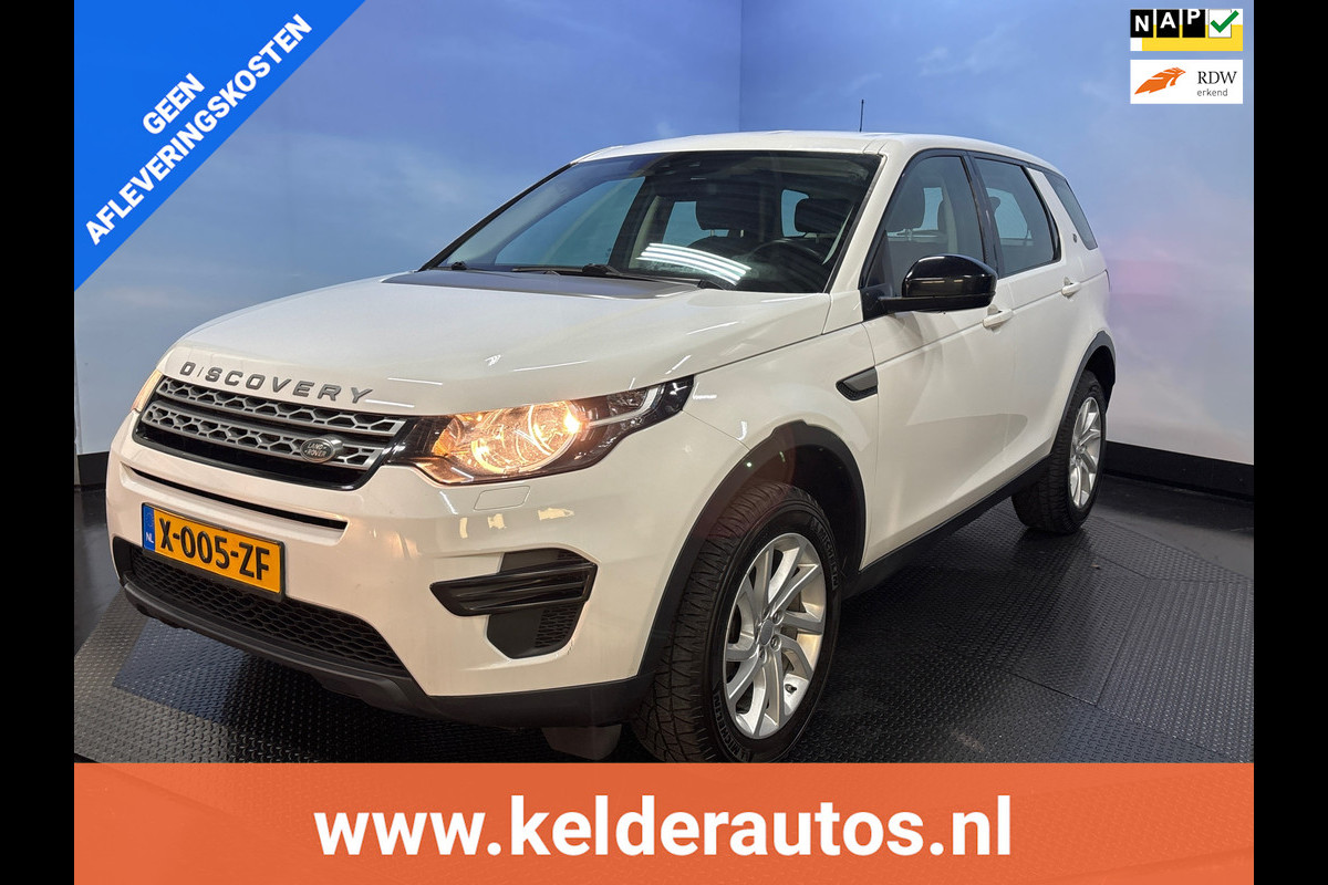 Land Rover Discovery Sport 2.0 TD4 HSE Land Rover Discovery Sport 2.0 TD4 HSE