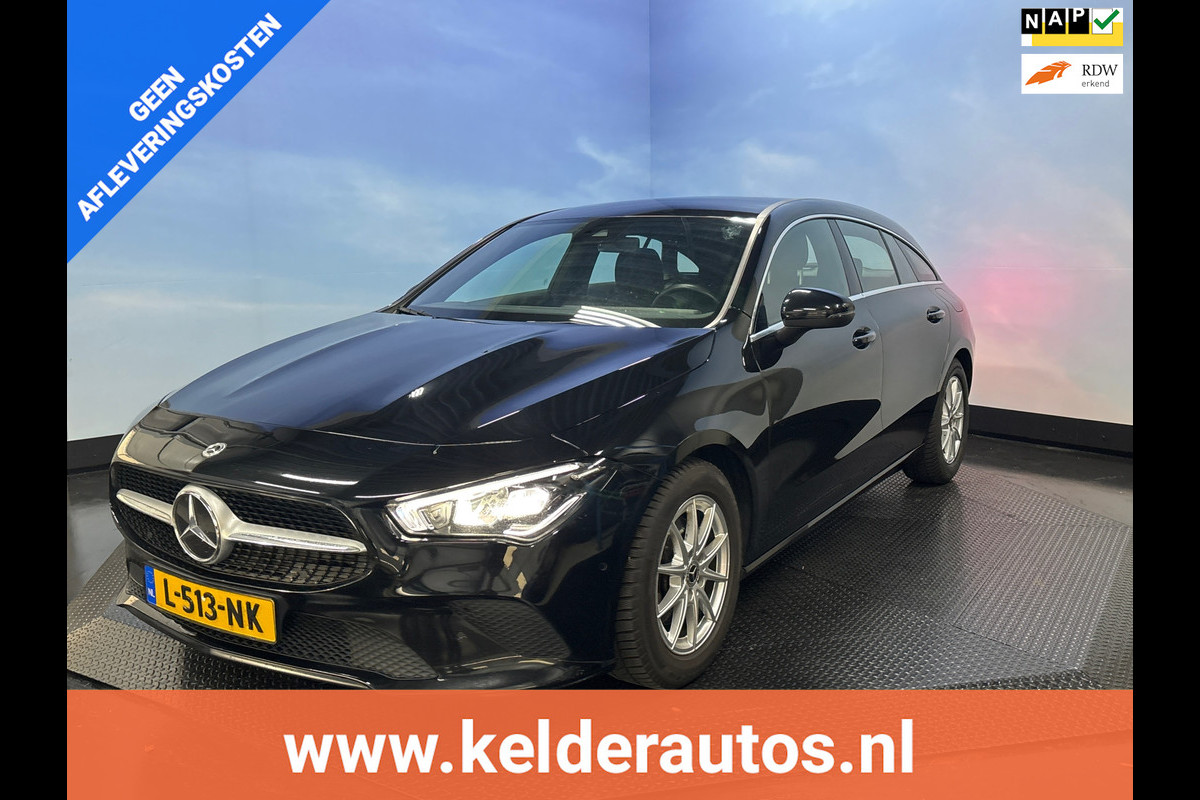 Mercedes-Benz CLA-Klasse Shooting Brake 200 Business Solution Mercedes-Benz CLA-Klasse Shooting Brake 200 Business Solution