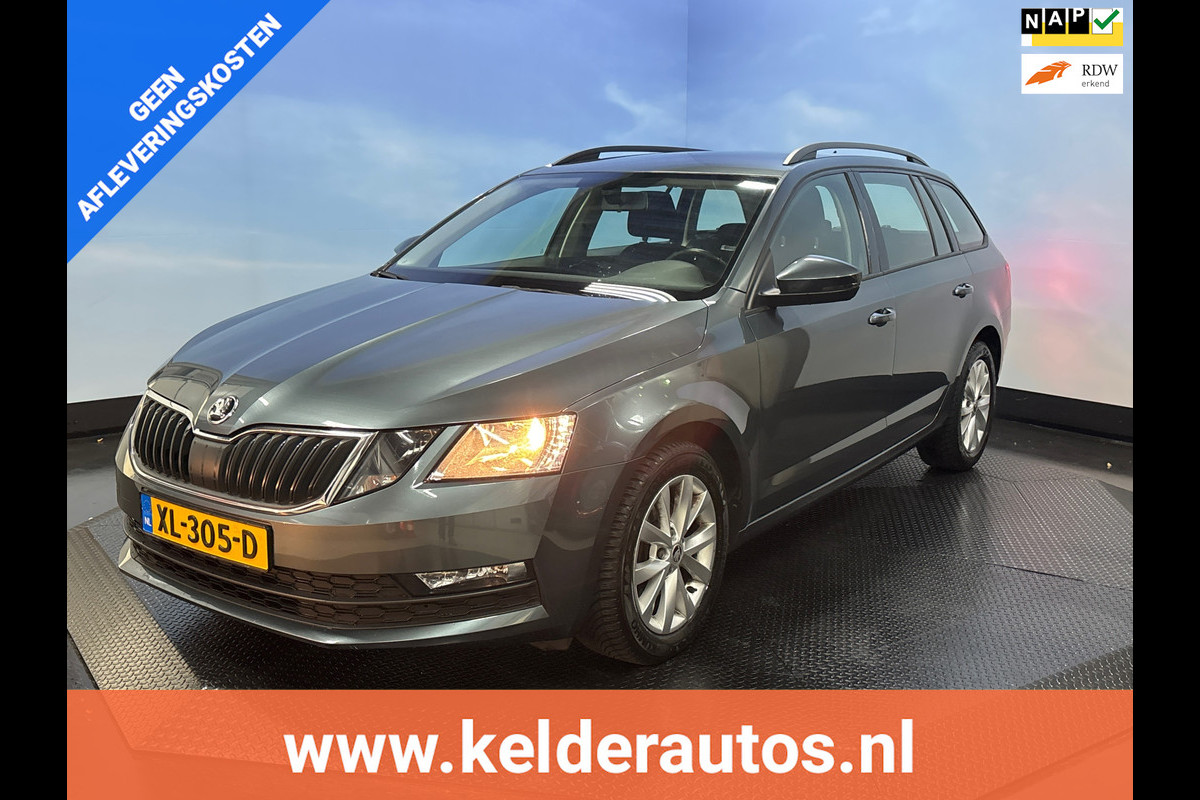 Škoda Octavia Combi 1.0 TSI Greentech Ambition Business Trekhaak, Carplay, Navi, Clima, Škoda Octavia Combi 1.0 TSI Greentech Ambition Business Trekhaak, Carplay, Navi, Clima,