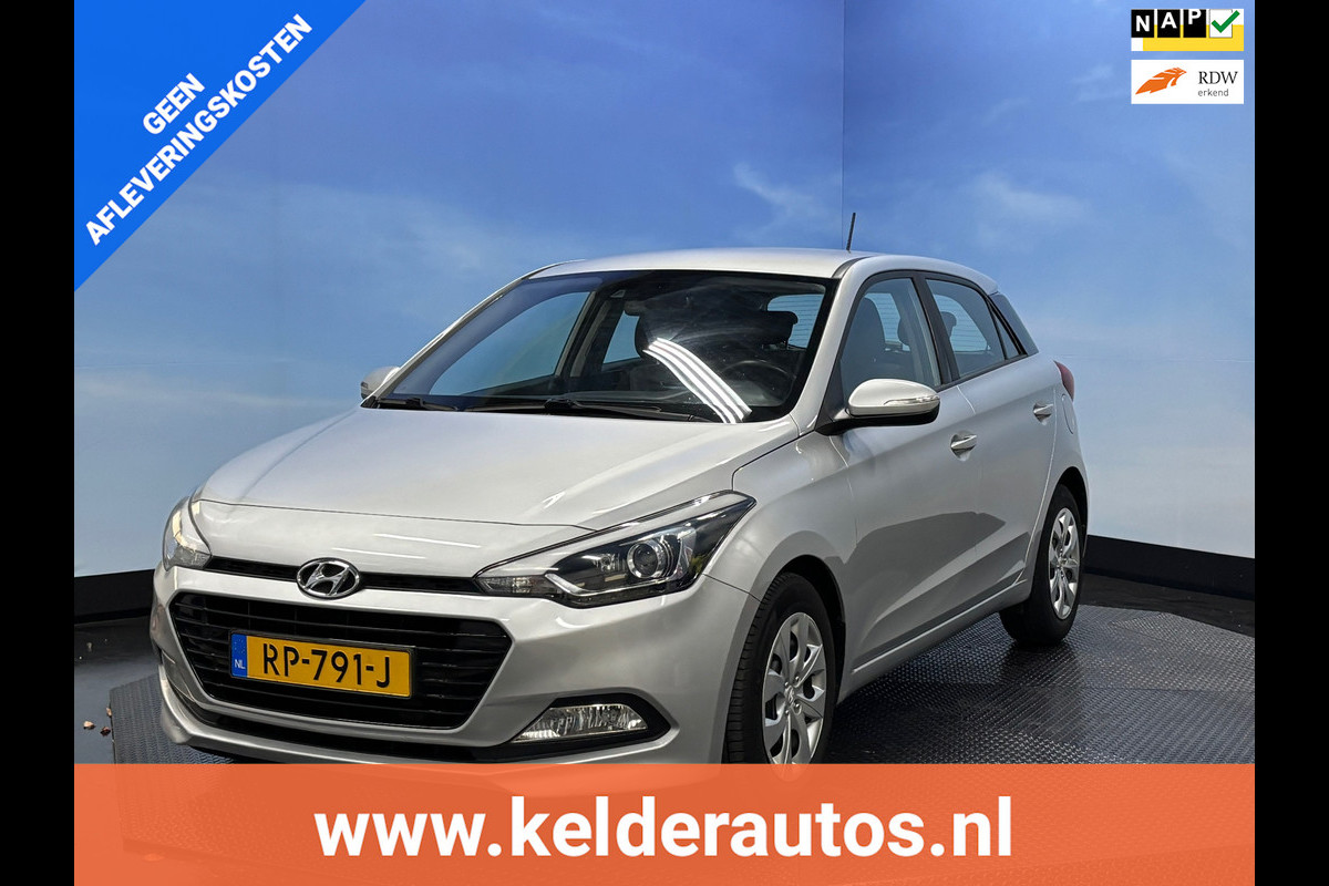 Hyundai i20 1.0 T-GDI Comfort Navi | Clima | Cruise | Camera | DAB+ | PDC Hyundai i20 1.0 T-GDI Comfort Navi | Clima | Cruise | Camera | DAB+ | PDC