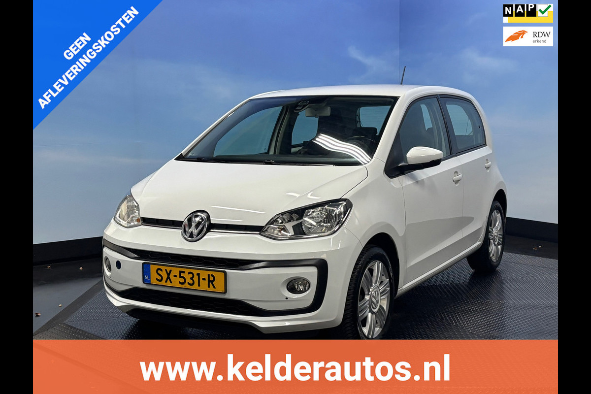 Volkswagen up! 1.0 BMT high up! Clima | Cruise |Navi | Camera | Stoelverwarming | PDC