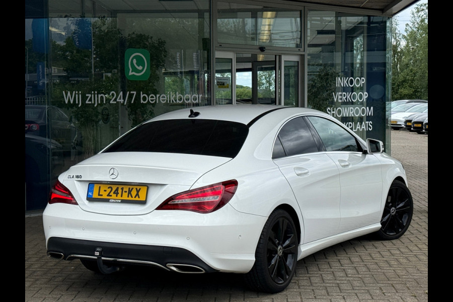 Mercedes-Benz CLA-Klasse 180 AUT Business Solution Stoelver|Afneem Trekhaak|Navi