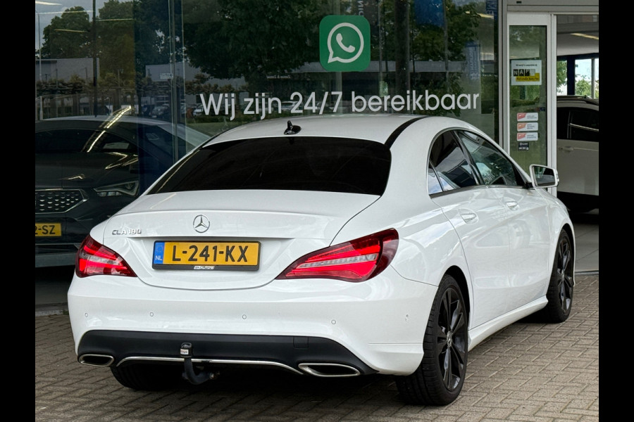 Mercedes-Benz CLA-Klasse 180 AUT Business Solution Stoelver|Afneem Trekhaak|Navi