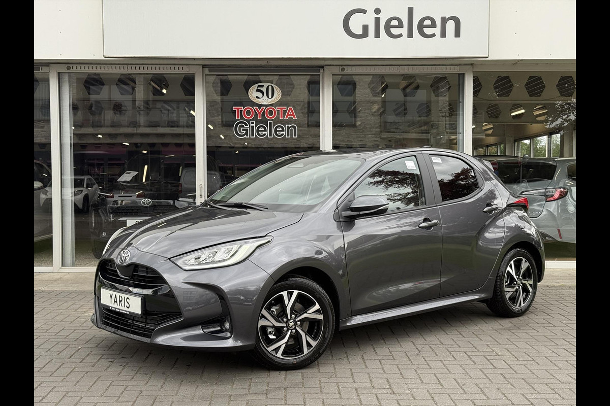 Toyota Yaris 1.5 Hybrid Dynamic Plus | Stoel + Stuurverwarming, Parkeercamera, Keyless, Startknop, 16 inch, Apple CarPlay/Android Auto Toyota Yaris 1.5 Hybrid Dynamic Plus | Stoel + Stuurverwarming, Parkeercamera, Keyless, Startknop, 16 inch, Apple CarPlay/Android Auto