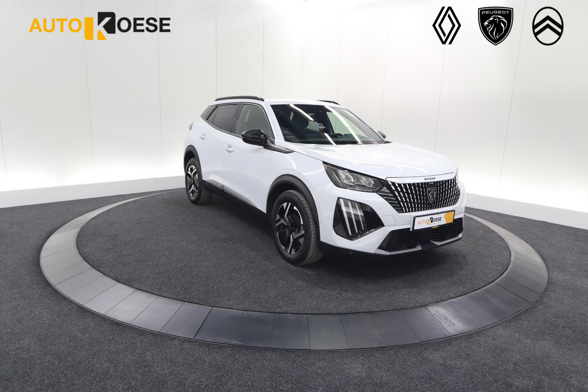 Peugeot 2008 PureTech 100 Allure | 360 Camera | Dodehoekdetectie | Stoelverwarming | Apple Carplay Peugeot 2008 PureTech 100 Allure | 360 Camera | Dodehoekdetectie | Stoelverwarming | Apple Carplay