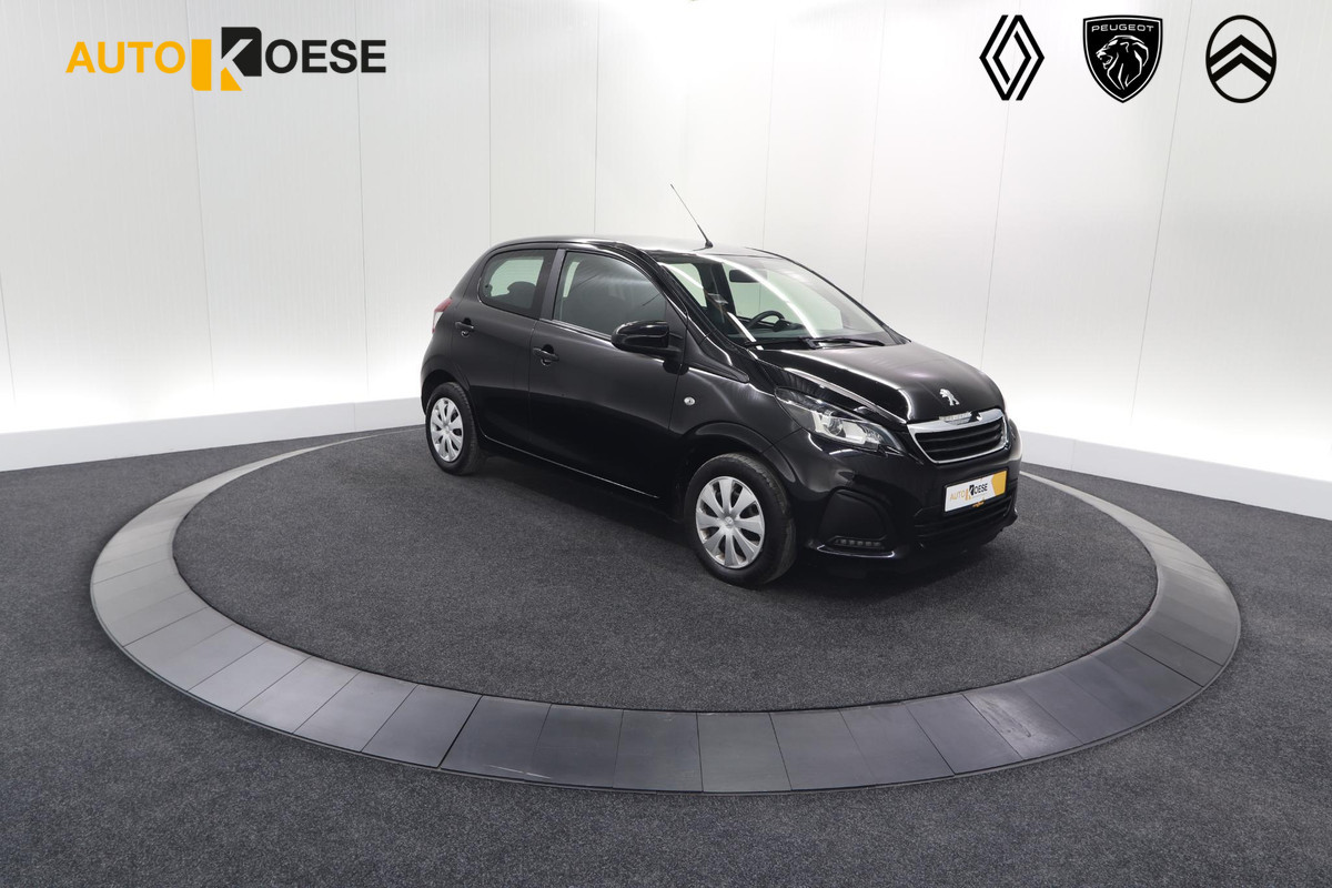 Peugeot 108 1.0 e-VTi Active | Airco | Bluetooth | Elektrische Ramen | 5 Deurs Peugeot 108 1.0 e-VTi Active | Airco | Bluetooth | Elektrische Ramen | 5 Deurs