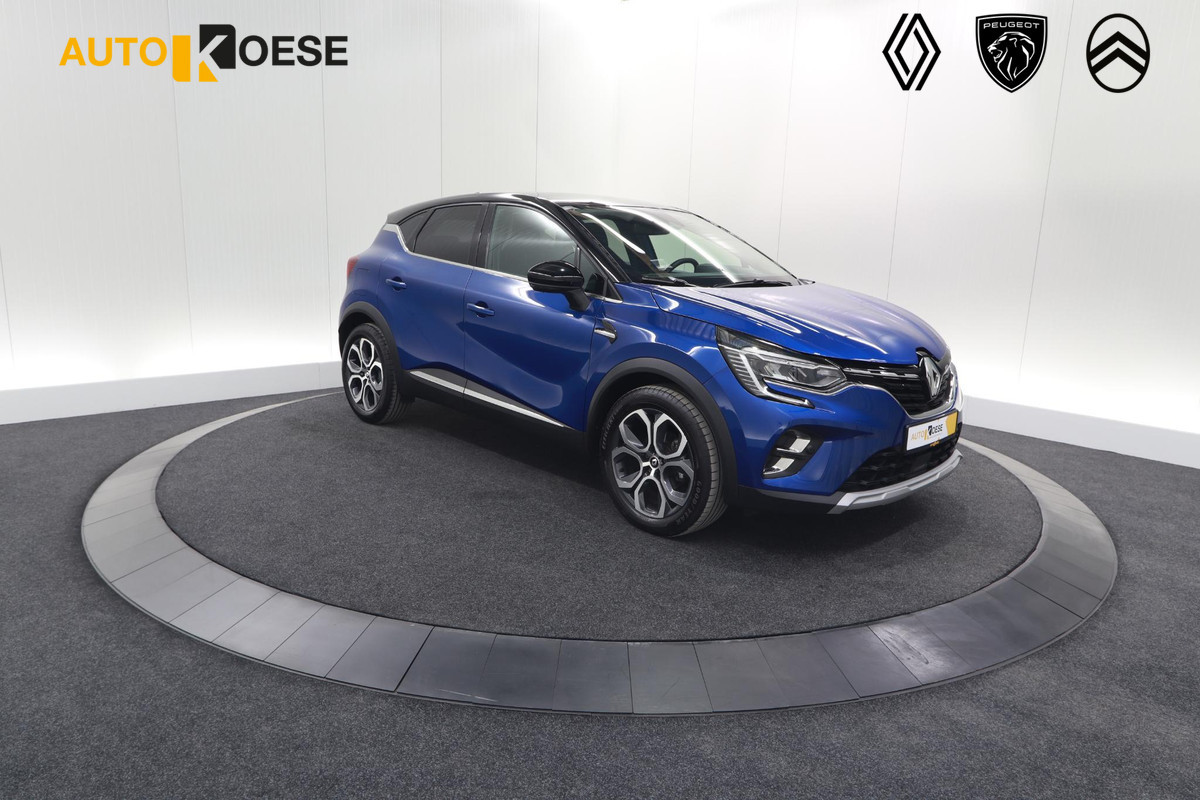 Renault Captur TCe 90 Techno | Camera | Apple Carplay | Navigatie | Parkeersensoren | 18 Inch Renault Captur TCe 90 Techno | Camera | Apple Carplay | Navigatie | Parkeersensoren | 18 Inch