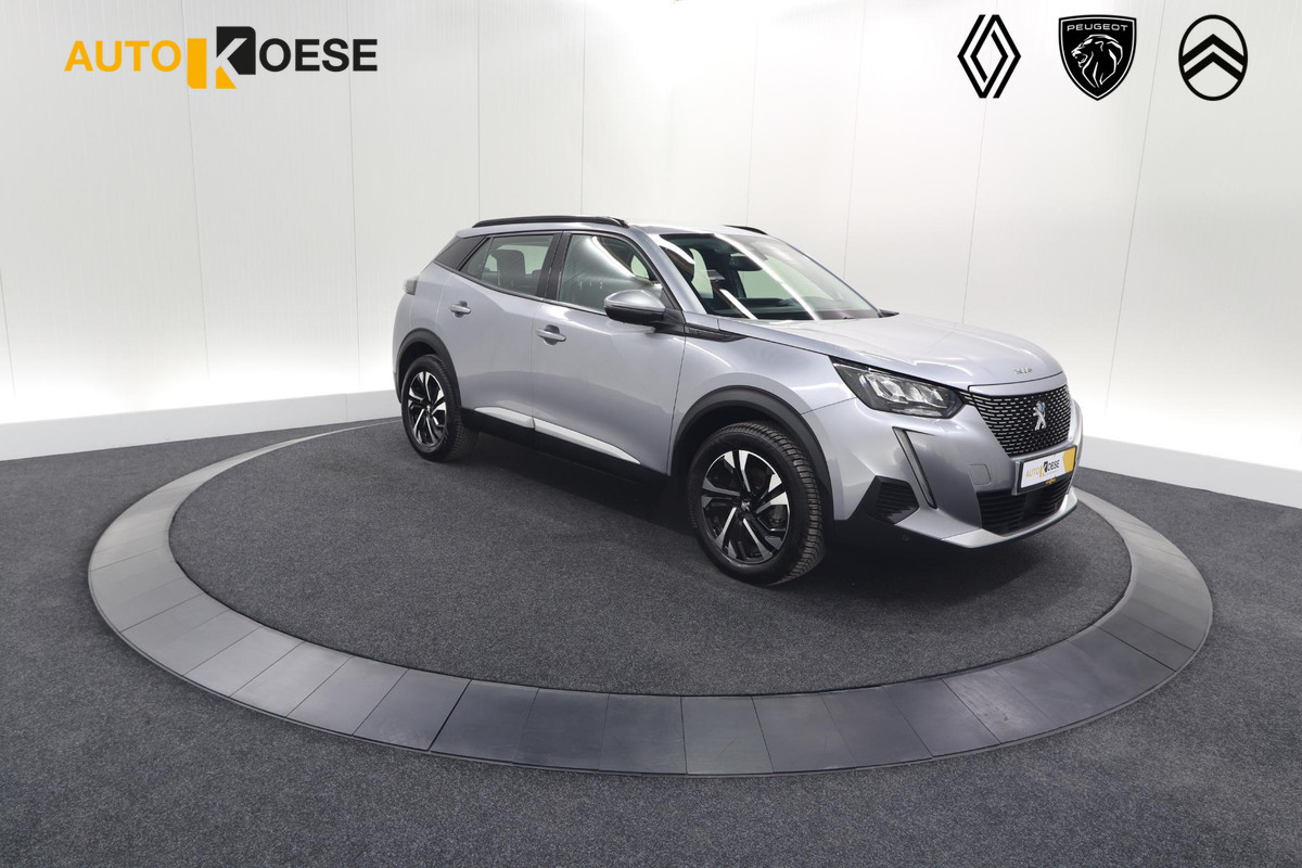 Peugeot e-2008 EV Allure 50 kWh | Camera | Adaptieve Cruise Control | Stoelverwarming | Navigatie Peugeot e-2008 EV Allure 50 kWh | Camera | Adaptieve Cruise Control | Stoelverwarming | Navigatie