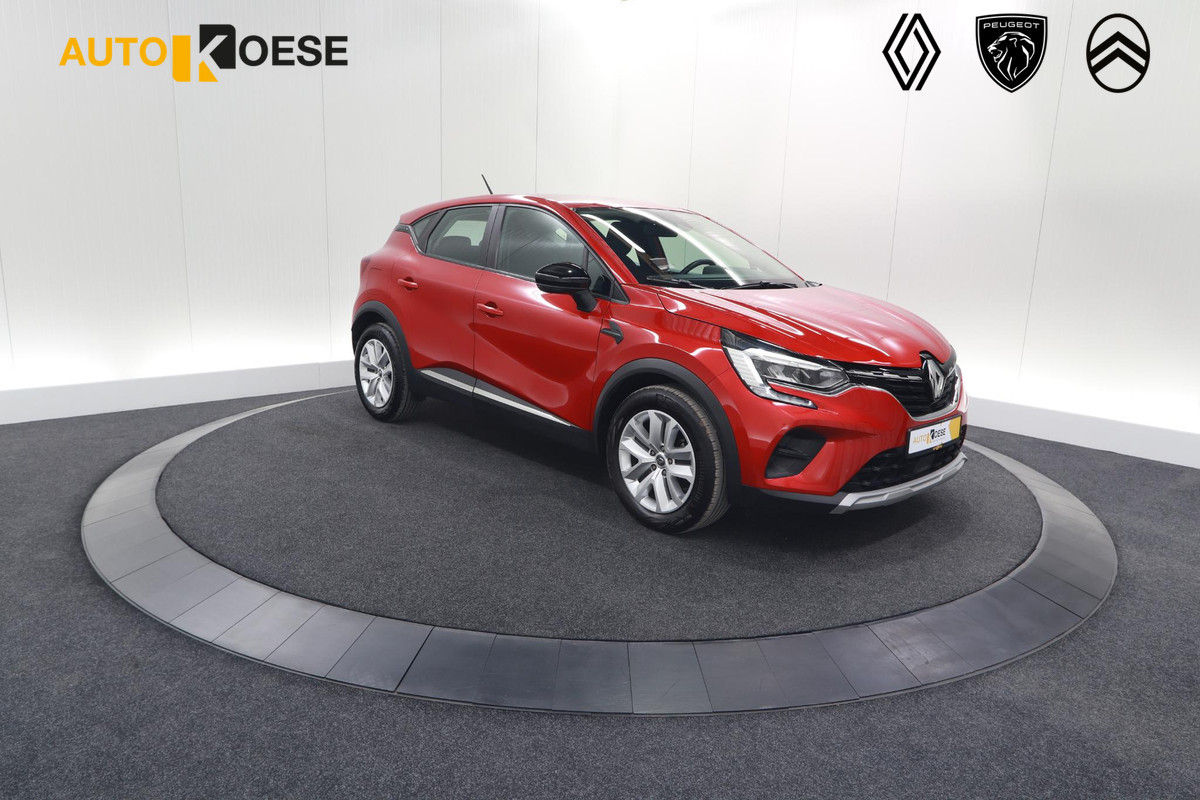 Renault Captur TCe 100 Zen | Apple Carplay | Cruise Control | DAB+ Radio