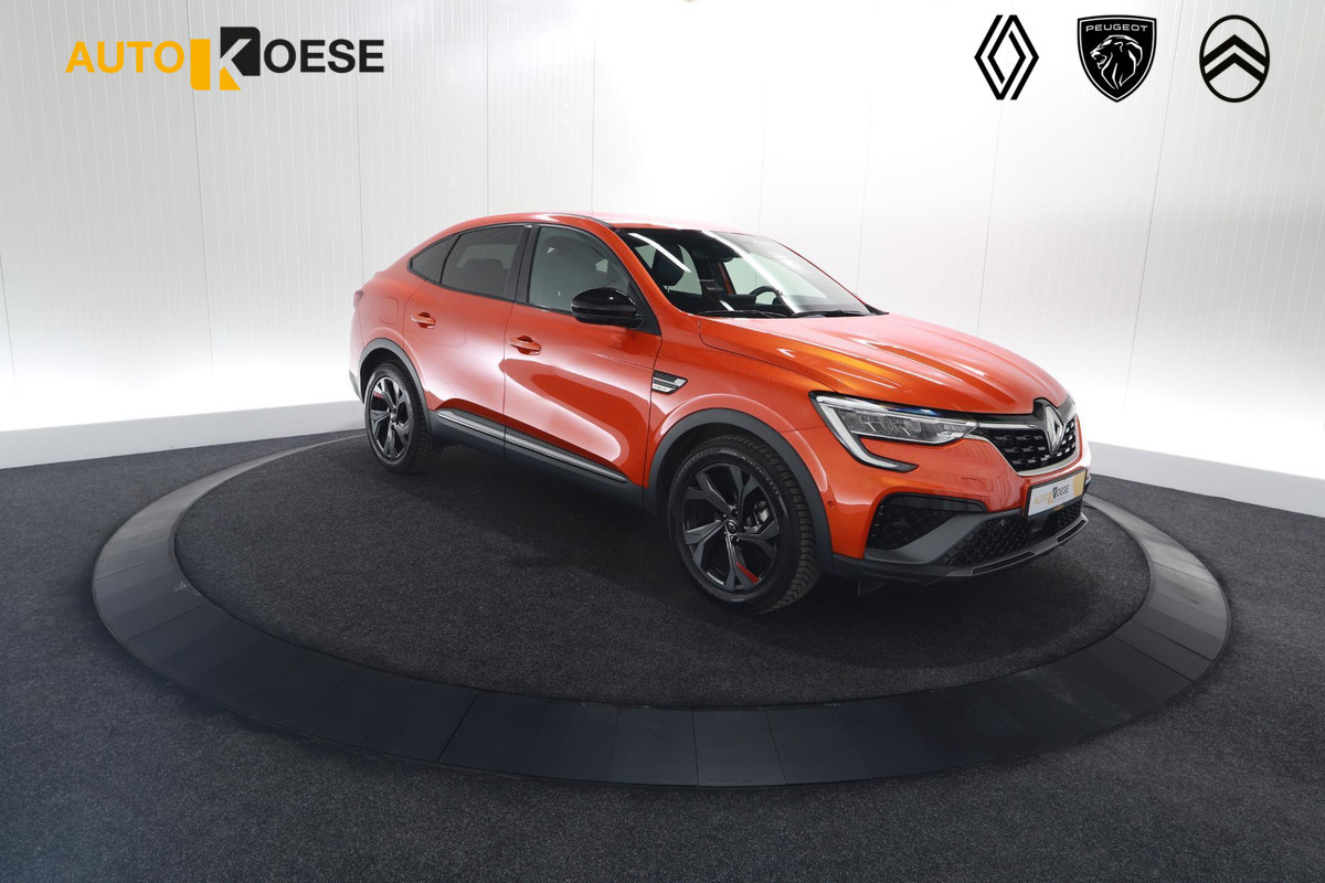 Renault Arkana 1.6 E-Tech Hybrid 145 R.S. Line | Camera | Cruise Control Adaptief | Dodehoekdetectie | Apple Carplay | Stoelverwarming Renault Arkana 1.6 E-Tech Hybrid 145 R.S. Line | Camera | Cruise Control Adaptief | Dodehoekdetectie | Apple Carplay | Stoelverwarming