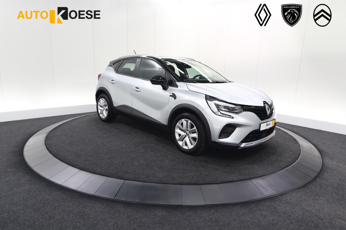 Renault Captur TCe 90 Evolution | Allseason Banden | Camera | Navigatie | Parkeersensoren Renault Captur TCe 90 Evolution | Allseason Banden | Camera | Navigatie | Parkeersensoren