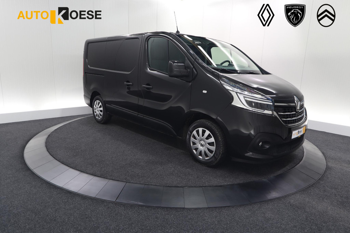 Renault Trafic 2.0 dCi 120 T27 L1H1 Work Edition | Trekhaak | Apple Carplay | Navigatie | Parkeersensoren Renault Trafic 2.0 dCi 120 T27 L1H1 Work Edition | Trekhaak | Apple Carplay | Navigatie | Parkeersensoren