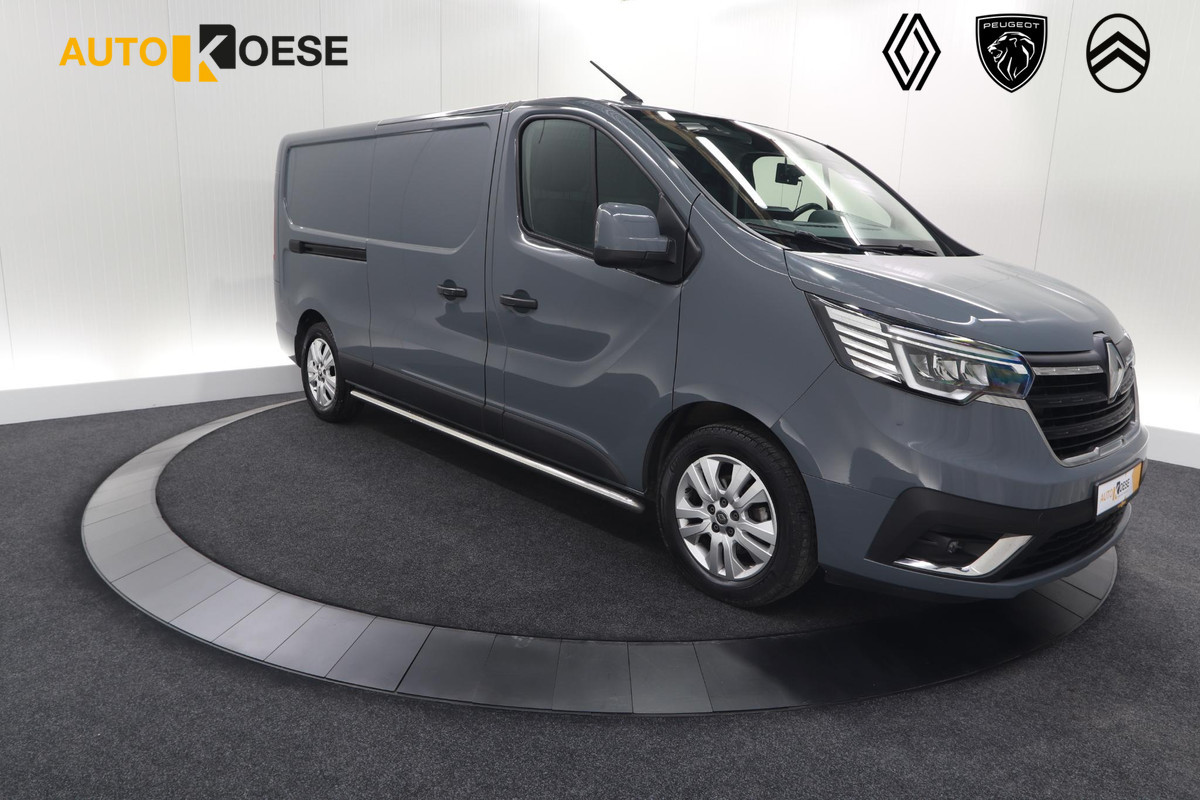 Renault Trafic 2.0 dCi 110 T30 L2H1 Work Edition | Trekhaak | Camera | Navigatie | Sidebars | Betimmering Laadruimte Renault Trafic 2.0 dCi 110 T30 L2H1 Work Edition | Trekhaak | Camera | Navigatie | Sidebars | Betimmering Laadruimte