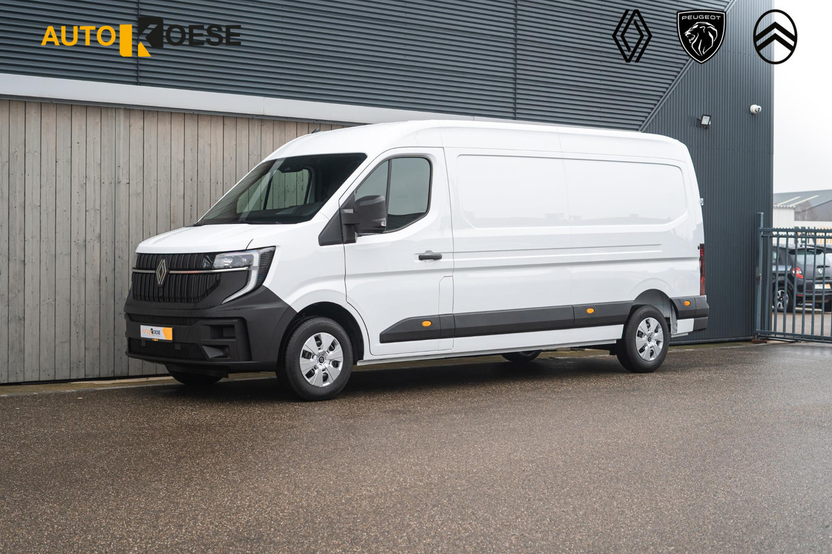 Renault Master T35 2.0 dCi 150 L3H2 Extra | Nieuw Model | Camera | Parkeersensoren | Apple Carplay Renault Master T35 2.0 dCi 150 L3H2 Extra | Nieuw Model | Camera | Parkeersensoren | Apple Carplay