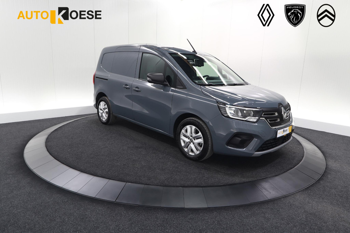 Renault Kangoo E-Tech Extra 22 kW 44 kWh | Trekhaak | Camera | Apple Carplay | Parkeersensoren Renault Kangoo E-Tech Extra 22 kW 44 kWh | Trekhaak | Camera | Apple Carplay | Parkeersensoren