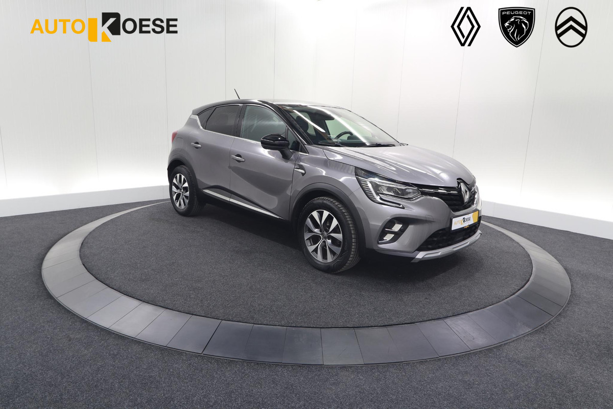 Renault Captur TCe 100 Intens | Camera | Navigatie | Parkeersensoren Renault Captur TCe 100 Intens | Camera | Navigatie | Parkeersensoren