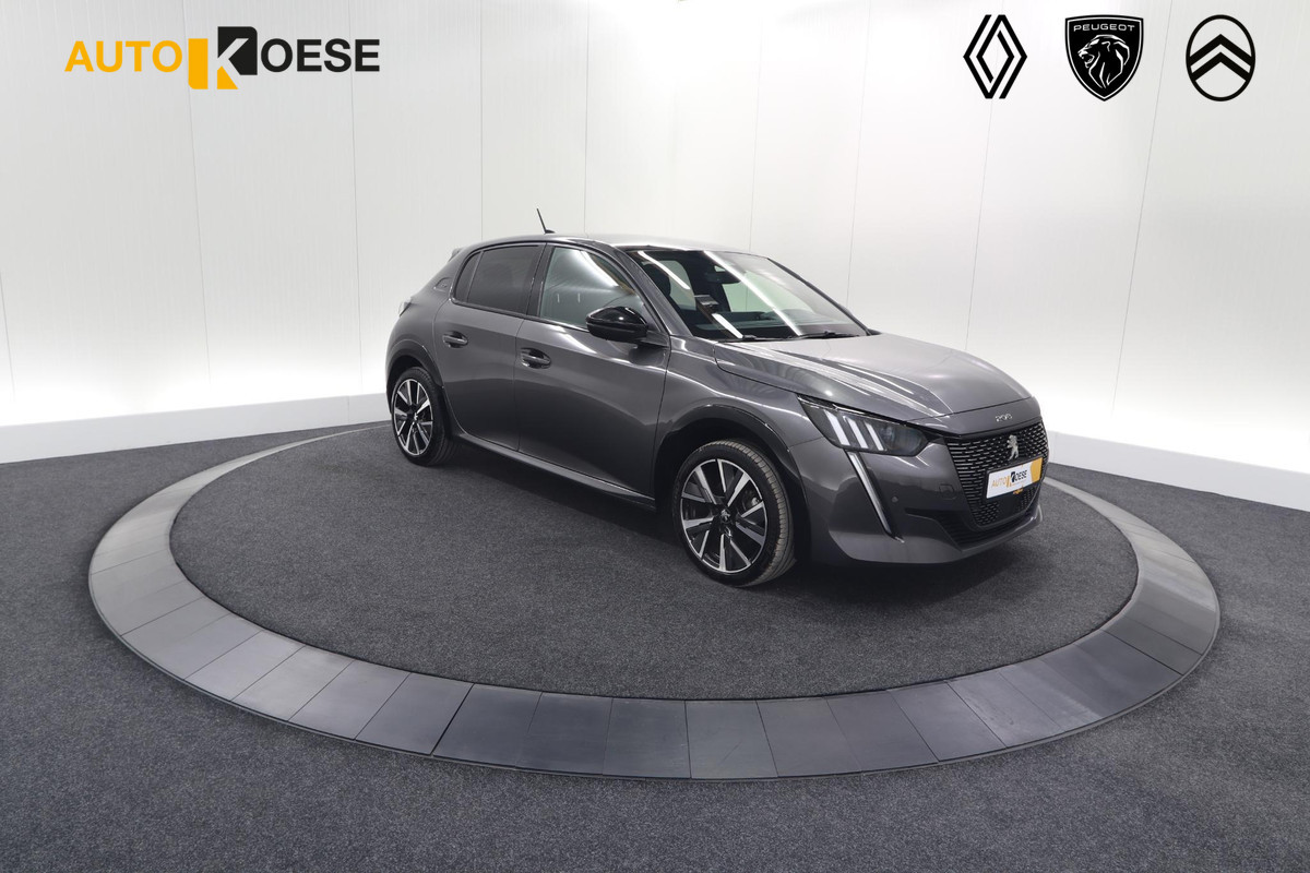Peugeot 208 PureTech 100 GT | Camera | Adaptieve Cruise Control | Navigatie | Apple Carplay Peugeot 208 PureTech 100 GT | Camera | Adaptieve Cruise Control | Navigatie | Apple Carplay