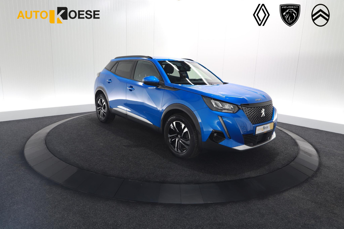 Peugeot 2008 PureTech 130 EAT8 Allure Pack | Camera | Apple Carplay | Stoelverwarming | Parkeersensoren Peugeot 2008 PureTech 130 EAT8 Allure Pack | Camera | Apple Carplay | Stoelverwarming | Parkeersensoren