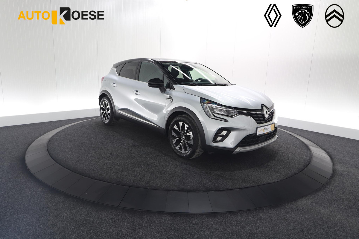 Renault Captur TCe 90 Techno | Camera | Apple Carplay | Navigatie | Parkeersensoren Renault Captur TCe 90 Techno | Camera | Apple Carplay | Navigatie | Parkeersensoren